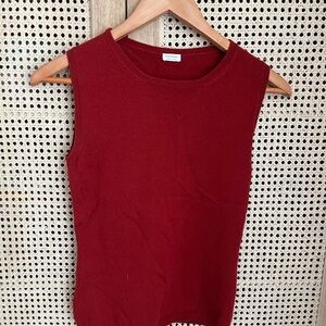 Authentic Agnona Italian Cashmere Tank